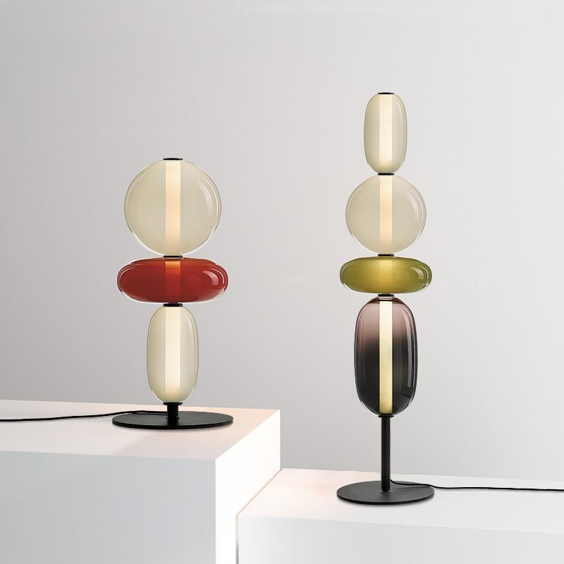 Nordic Minimalist Creative Luxury Gourd Glass Table Lamp M382