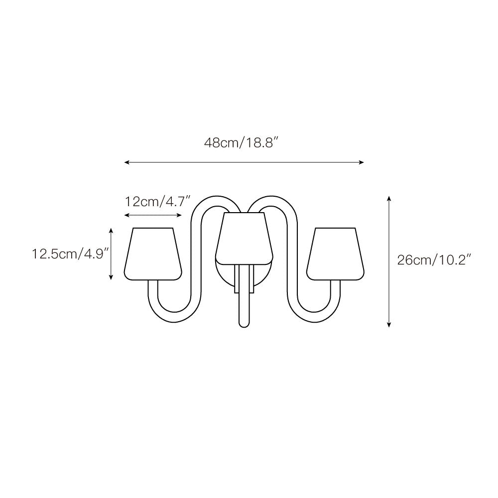 Apollo Wall Lamp T1896