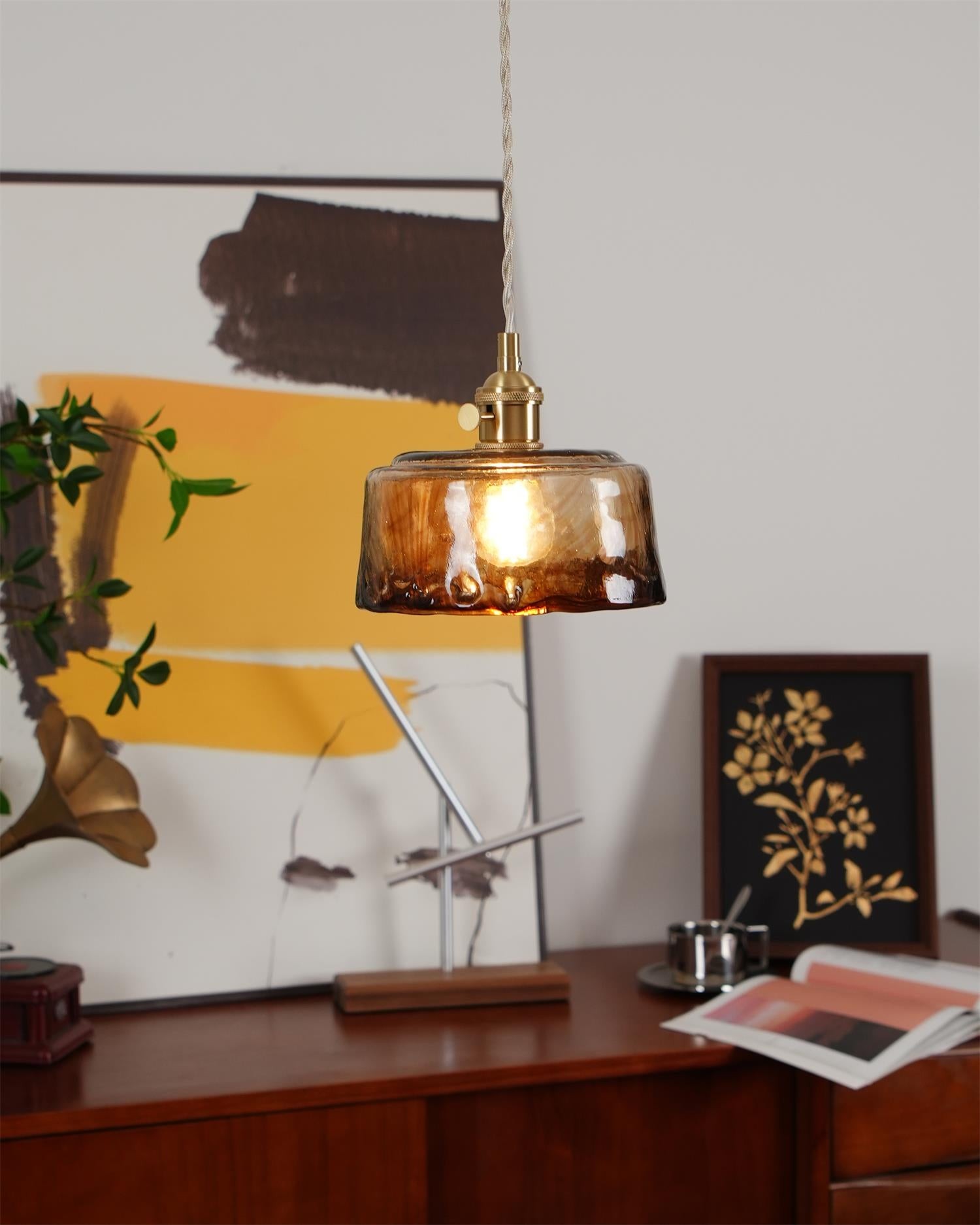 Retro Glass Pendant Lamp M110