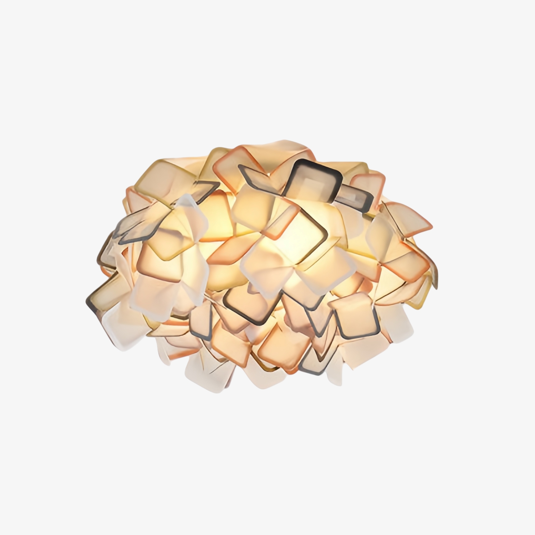 Gradient Acrylic Ceiling Light – Modern Ceiling Lamp for Bedroom S405