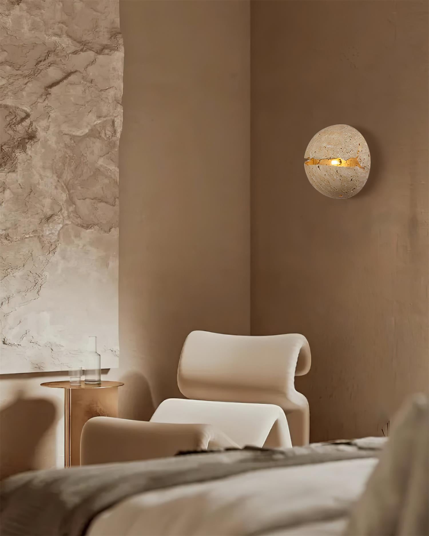Dinosaur Egg Stone Wall Lamp M166