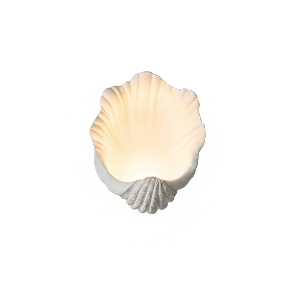 Selka Scallop Nordic Resin Wall Lamp T2192