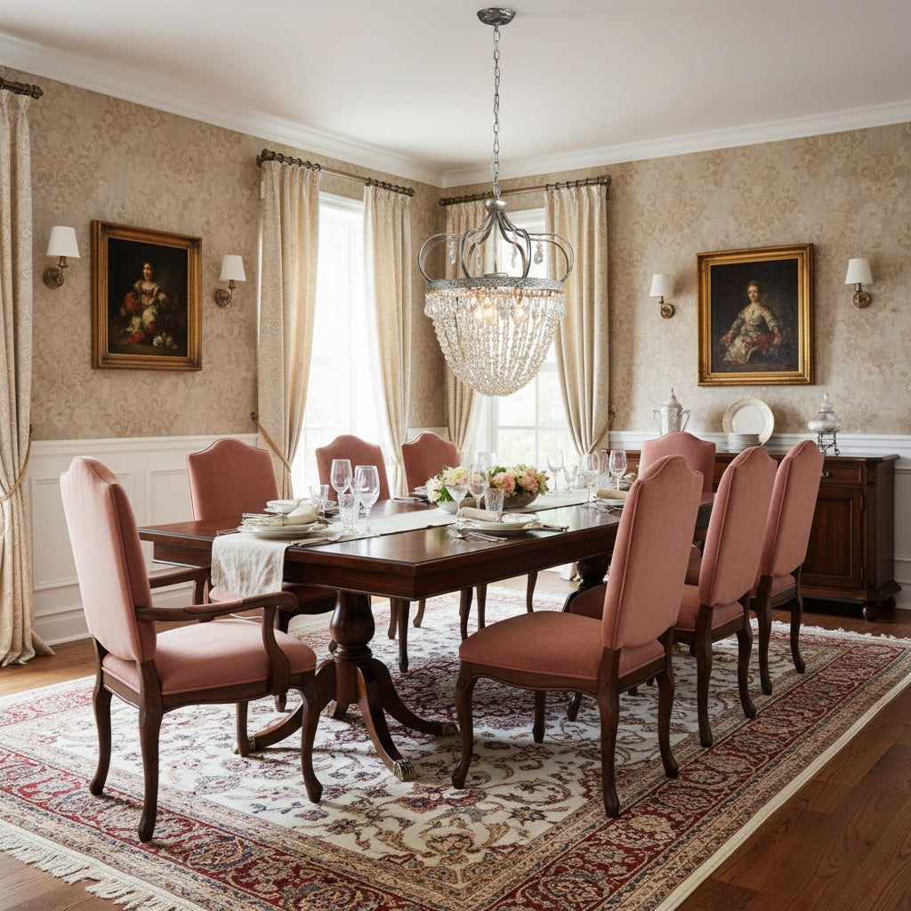 Abella Tear Drop Chandelier T1741