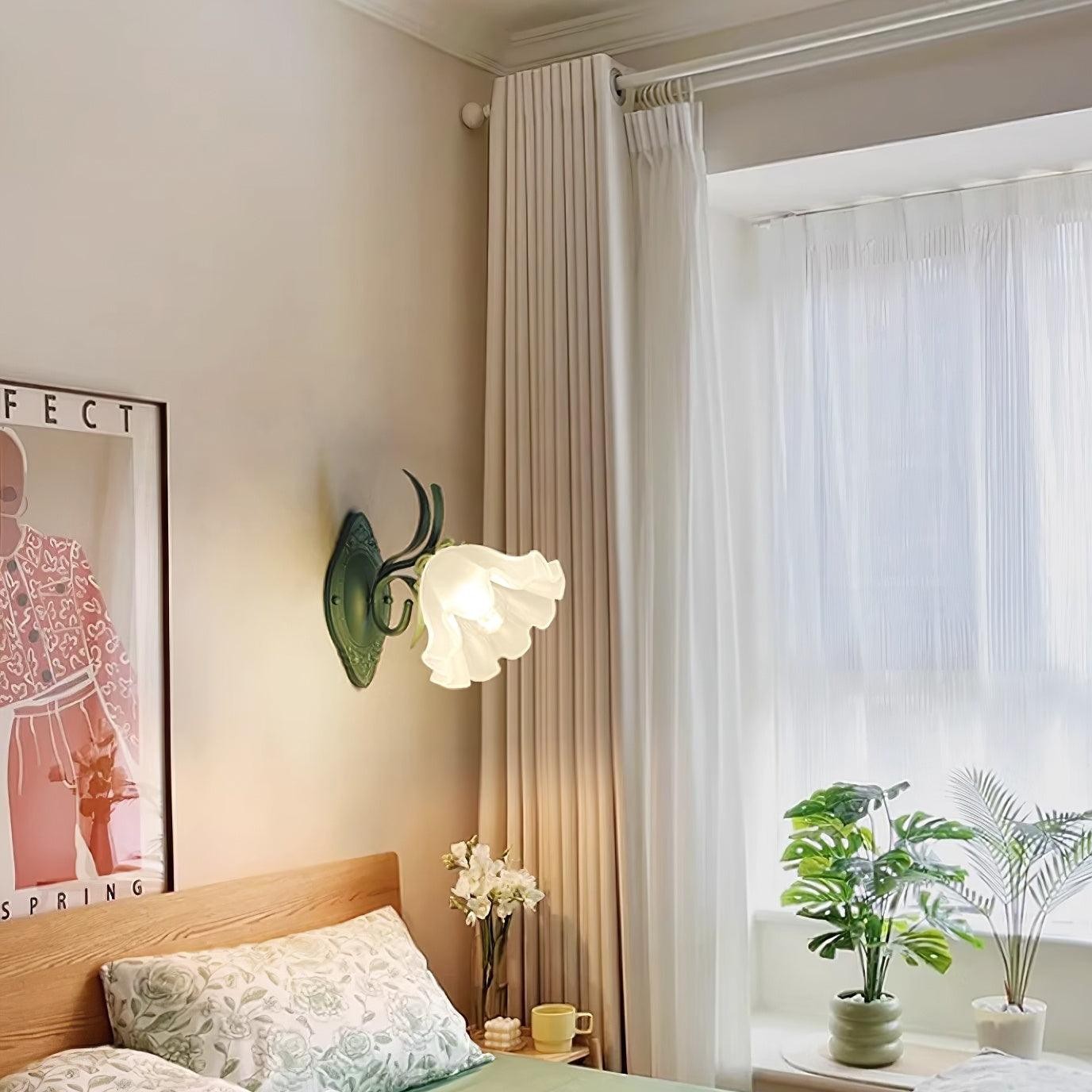 Romantic Flower Wall Lamp P058