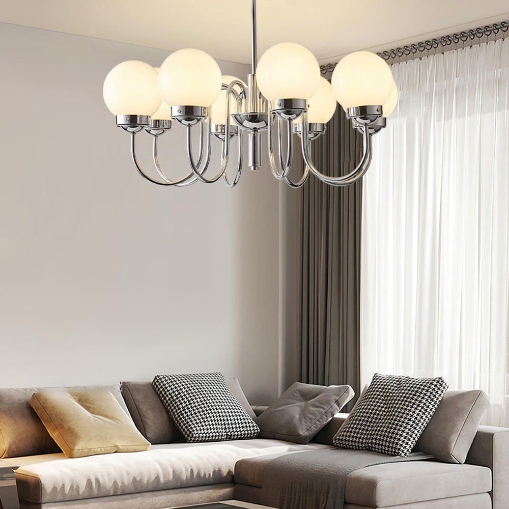 Marshmallow Modern Glass Chandelier T2000