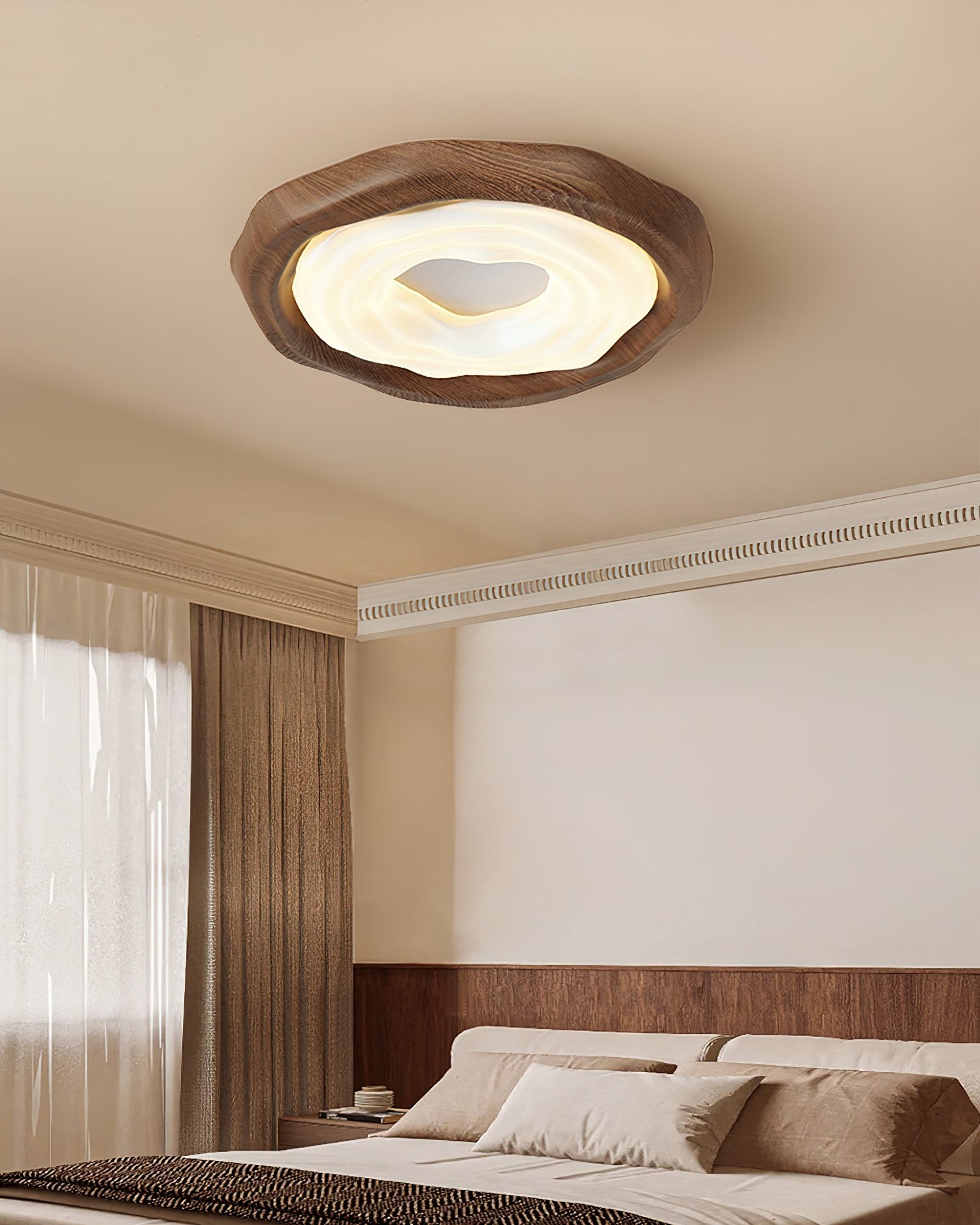 Oval Hollow Ceiling Light P030