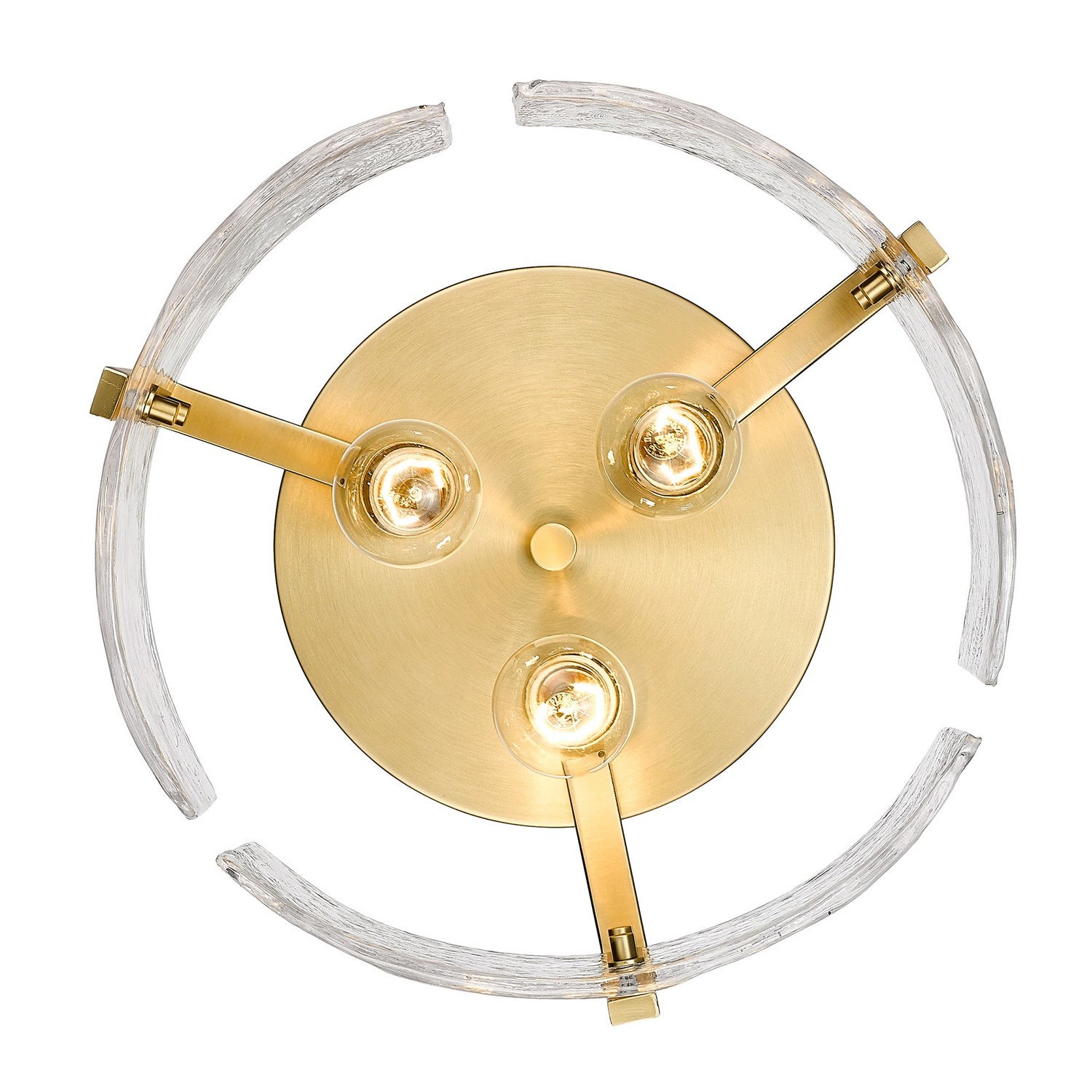 Nordic Light Luxury Flush Mount Ceiling Lamp for Living Room G27
