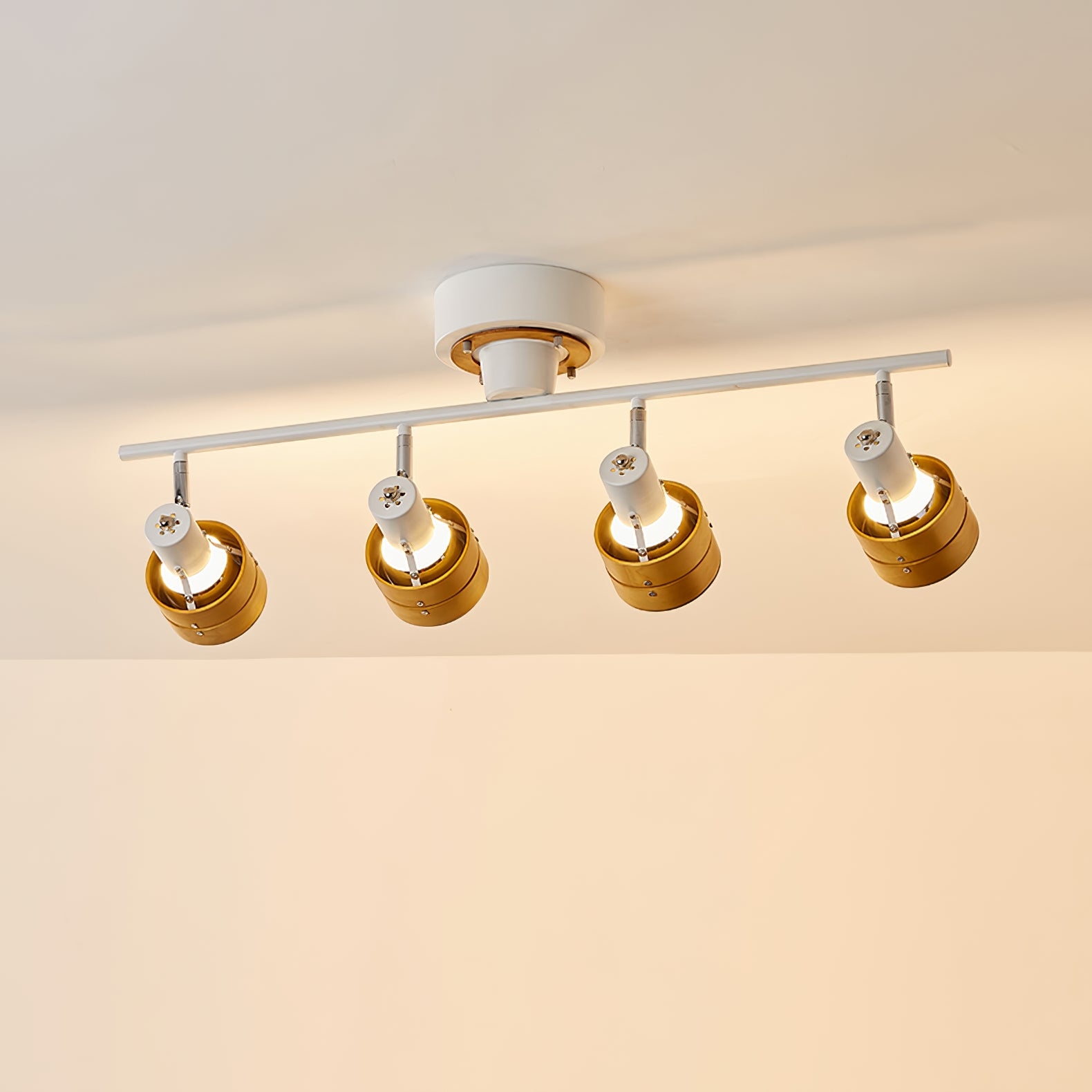 Nordic Cylindrical 4-Light Spotlight T1639