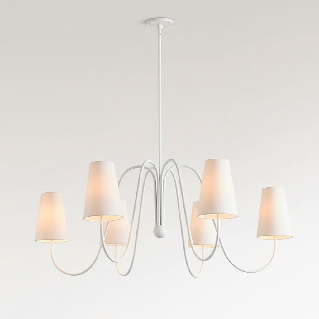 Gianna Curved Chandelier T1864