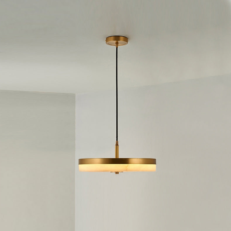 Wyatt Alabaster Pendant Light T1651