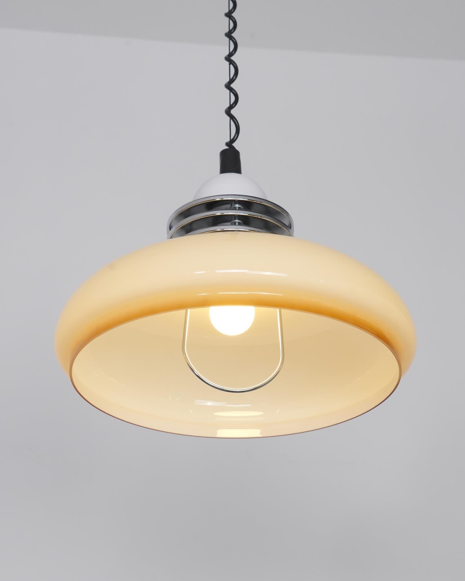 Nordic Cream Retractable Pendant Lamp M203