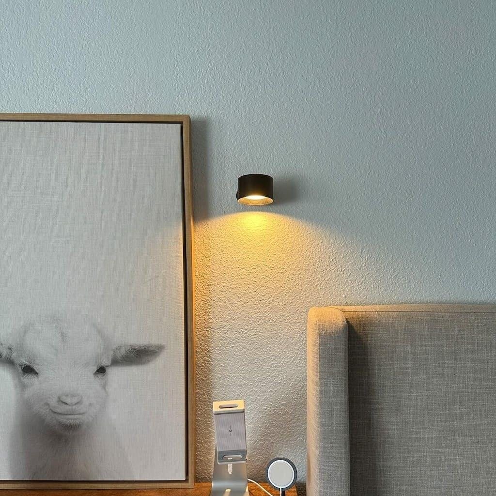 Wireless Rotatable LED Bedside Reading Wall Lamp S58