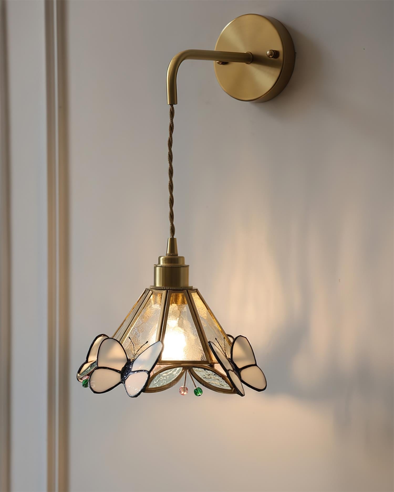 Butterfly Kaleido Wall Lamp T1465