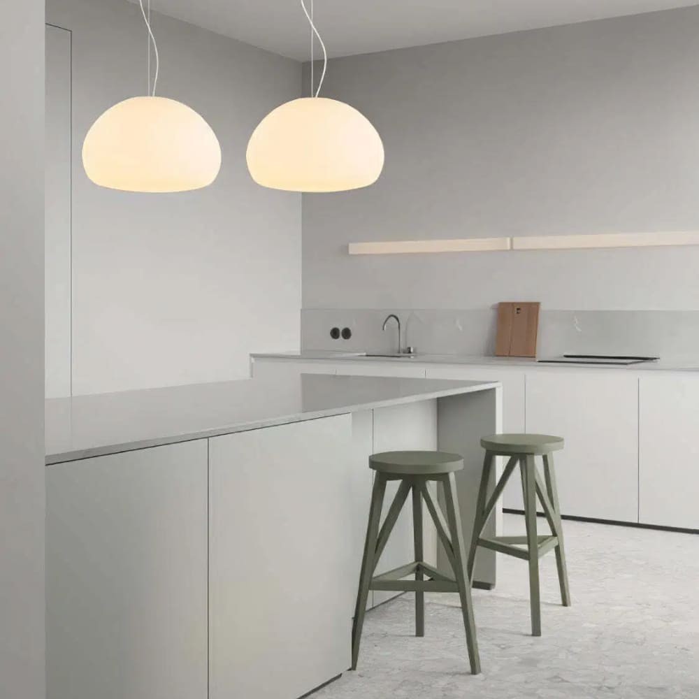 Steamed Bun Pendant Light M315