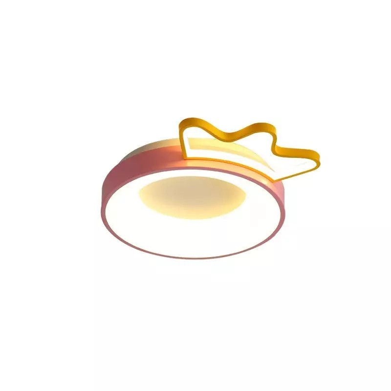 Cartoon Crown Led Ceiling Lamp S71