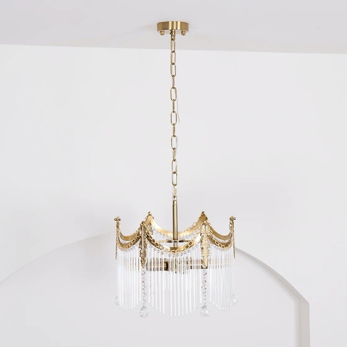Modern Dining Room Light Fixture – Elegant Chandelier Style S224