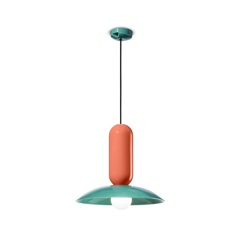 Macaron Frisbee Pau Pendant Light S156