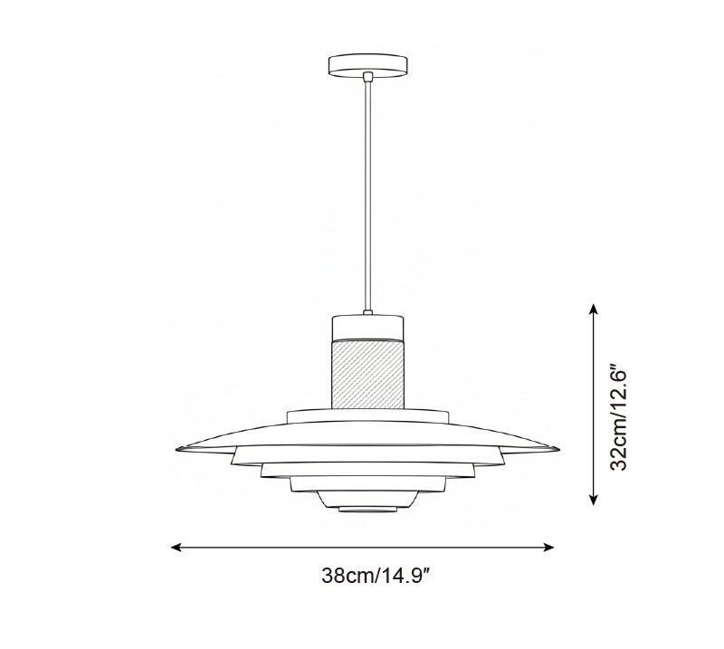 Zylen Pendant Lamp T1444