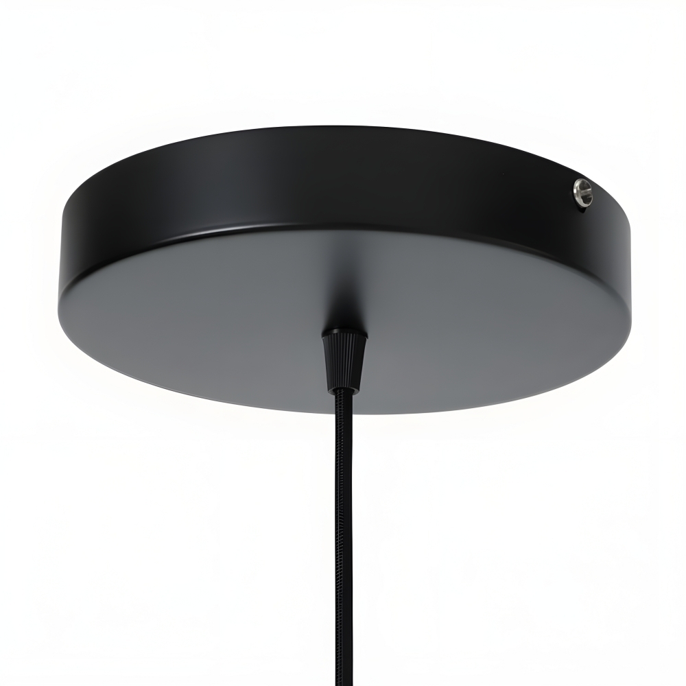 Astris Geometric Pendant Light – Modern Metal Hanging Lamp for Kitchen Island T1181