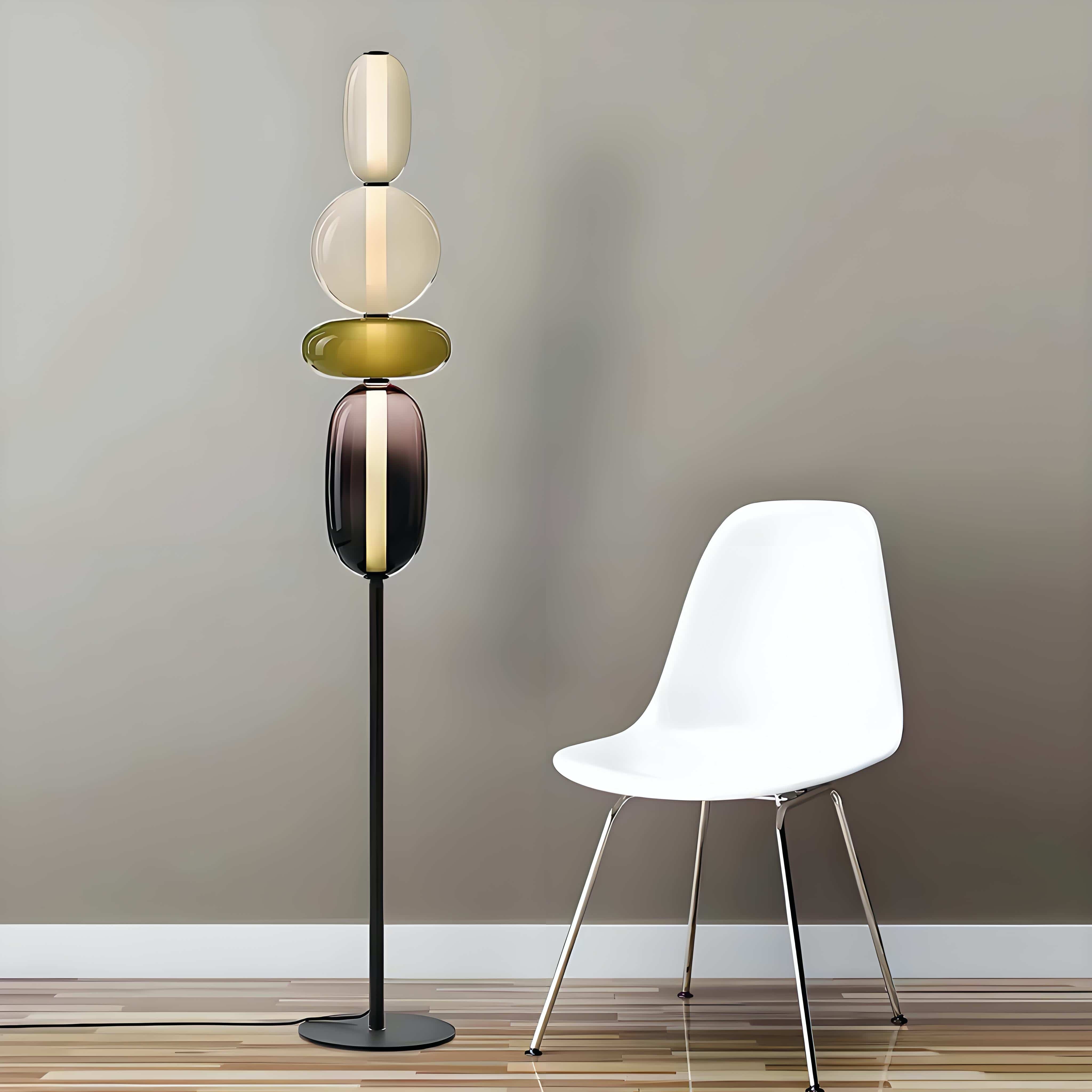 Candied Glass Floor Light G09