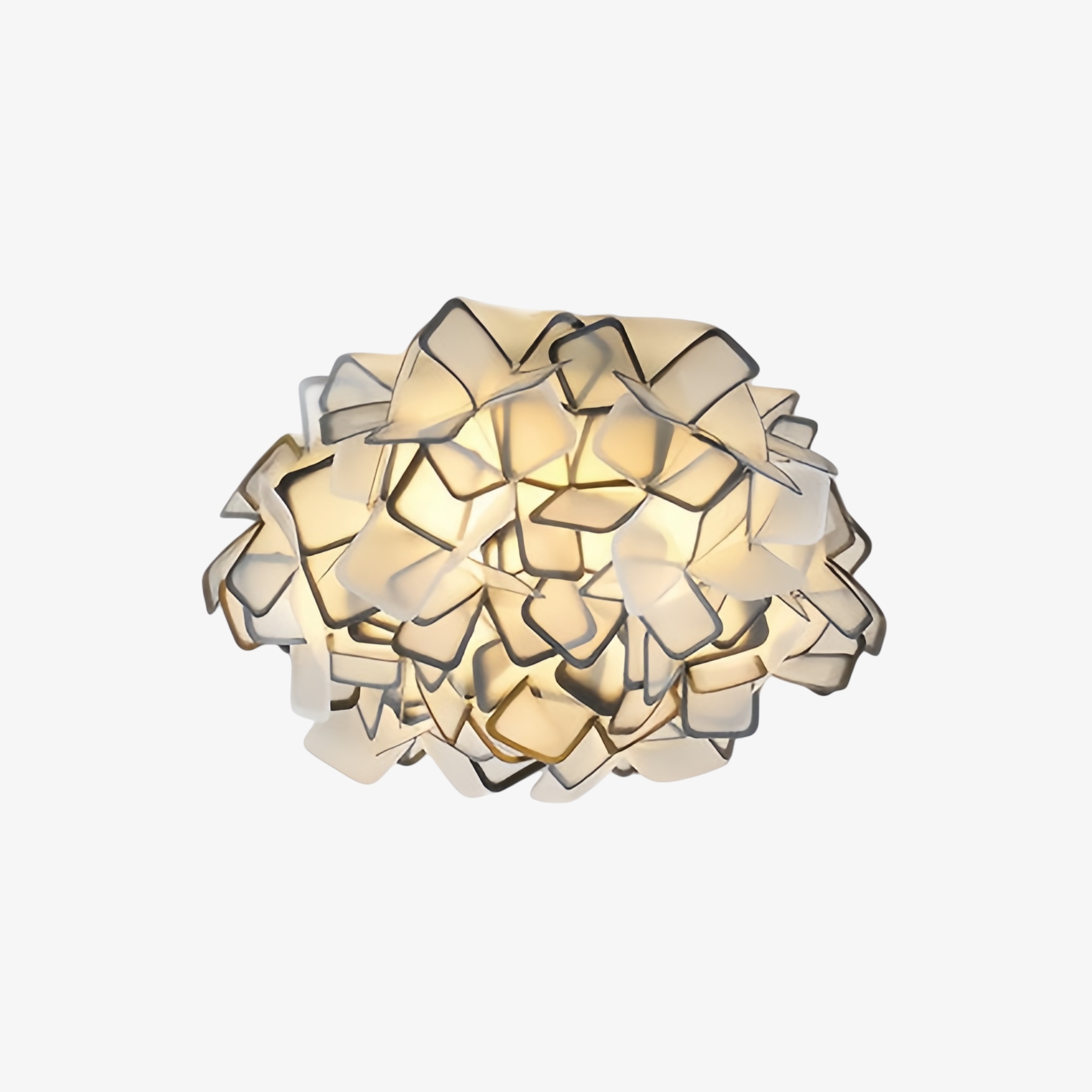 Gradient Acrylic Ceiling Light – Modern Ceiling Lamp for Bedroom S405