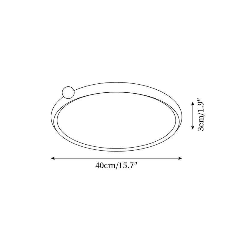 Geos LED Ceiling Light T1233