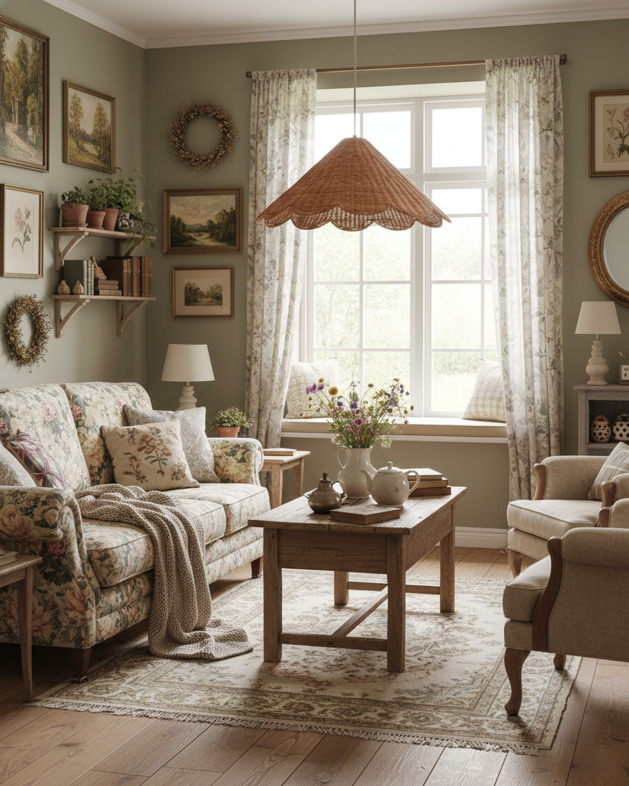 Scallop Pendant Lamp T1533