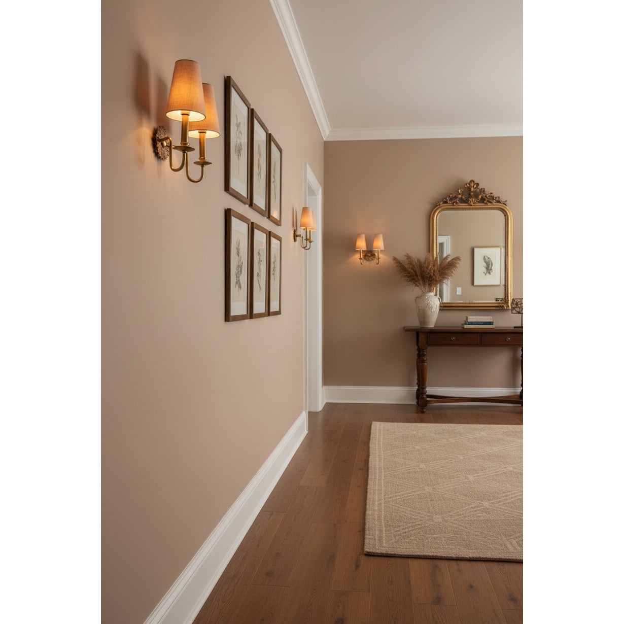 Demeter Double Sconce T1818