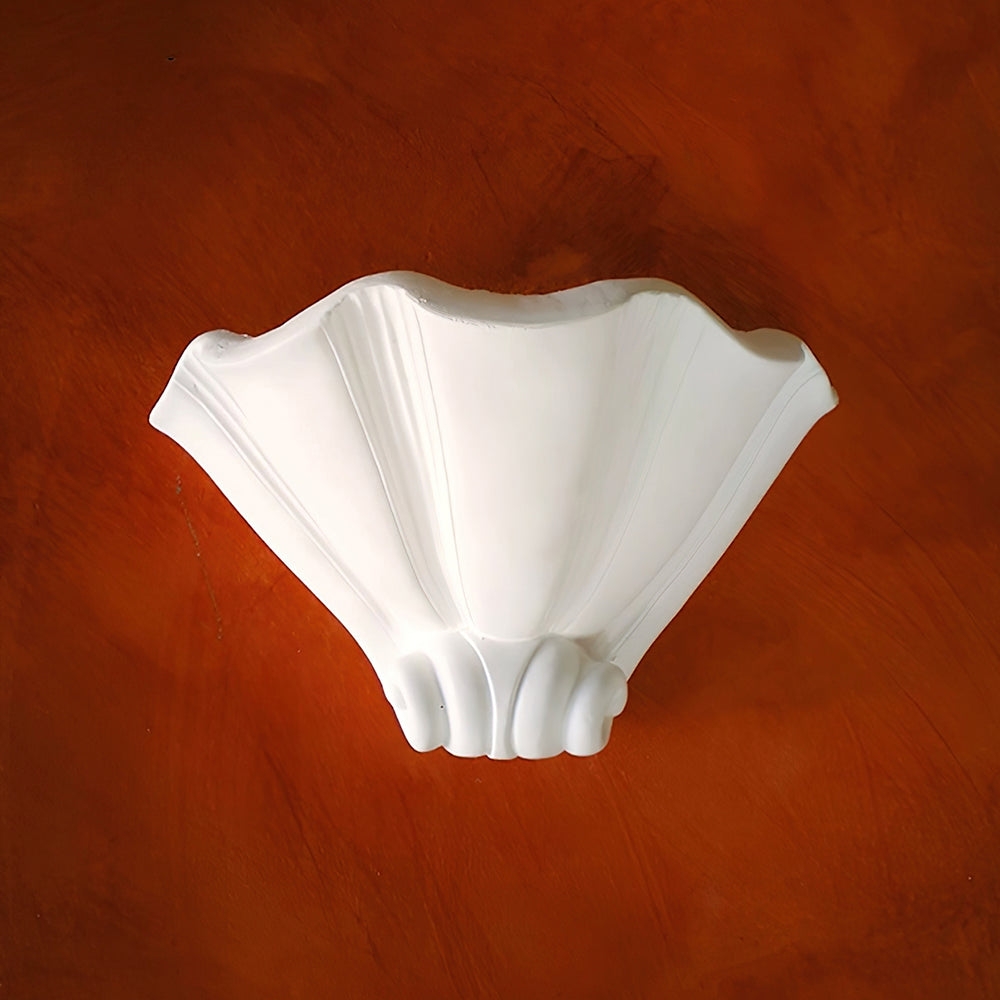 Roche Plaster Wall Lamp T1289