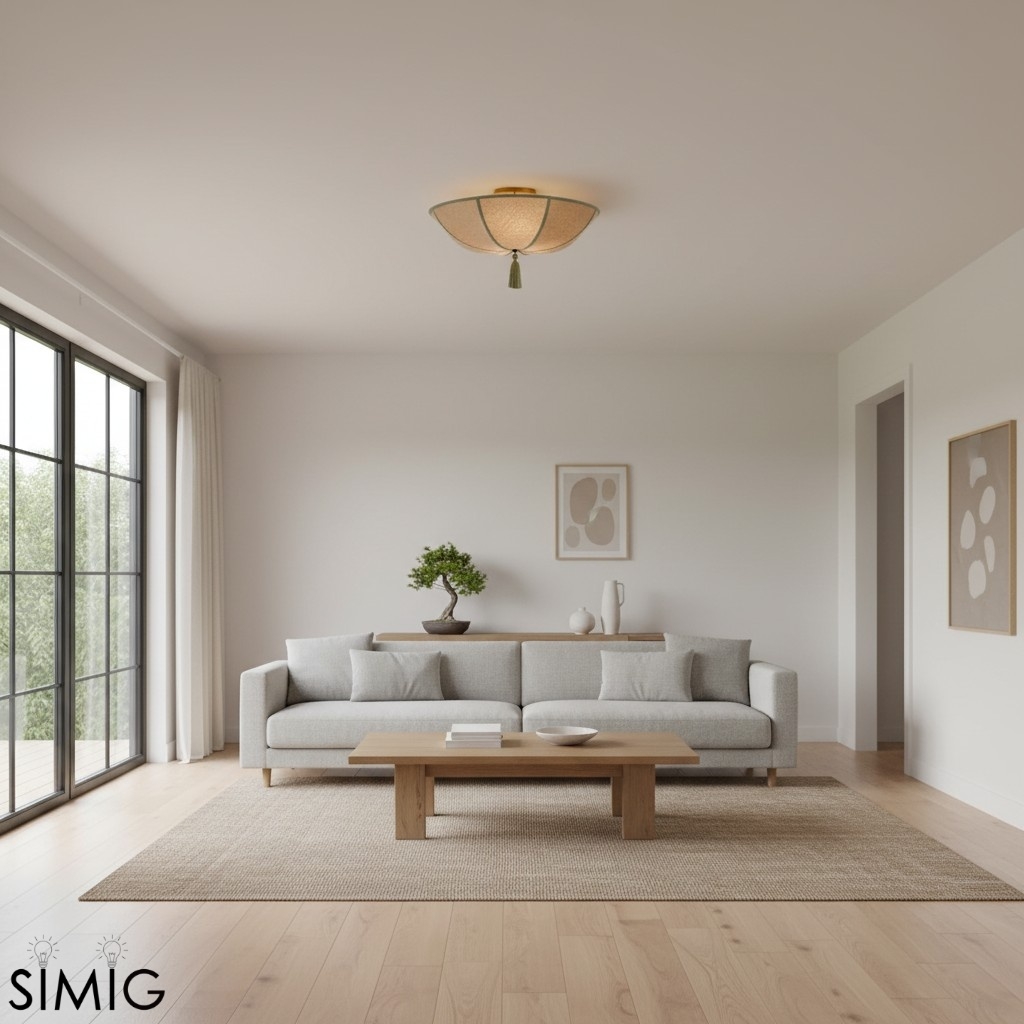 Valoflor Floral Petal Ceiling Light - Modern Flush Mount Lamp T569