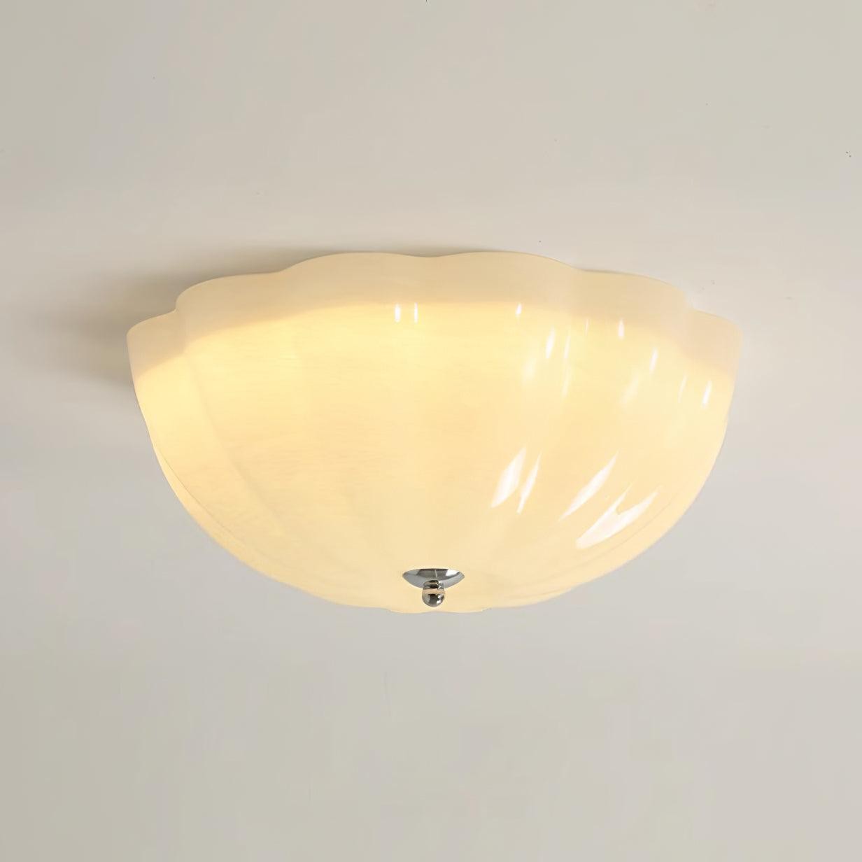 Jelly Shaped Glass Ceiling Lamp M358