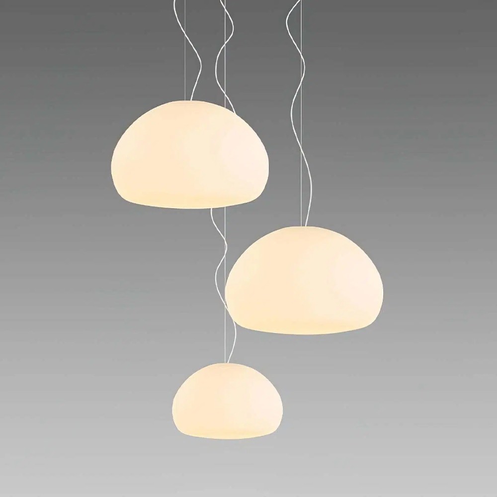 Steamed Bun Pendant Light M315