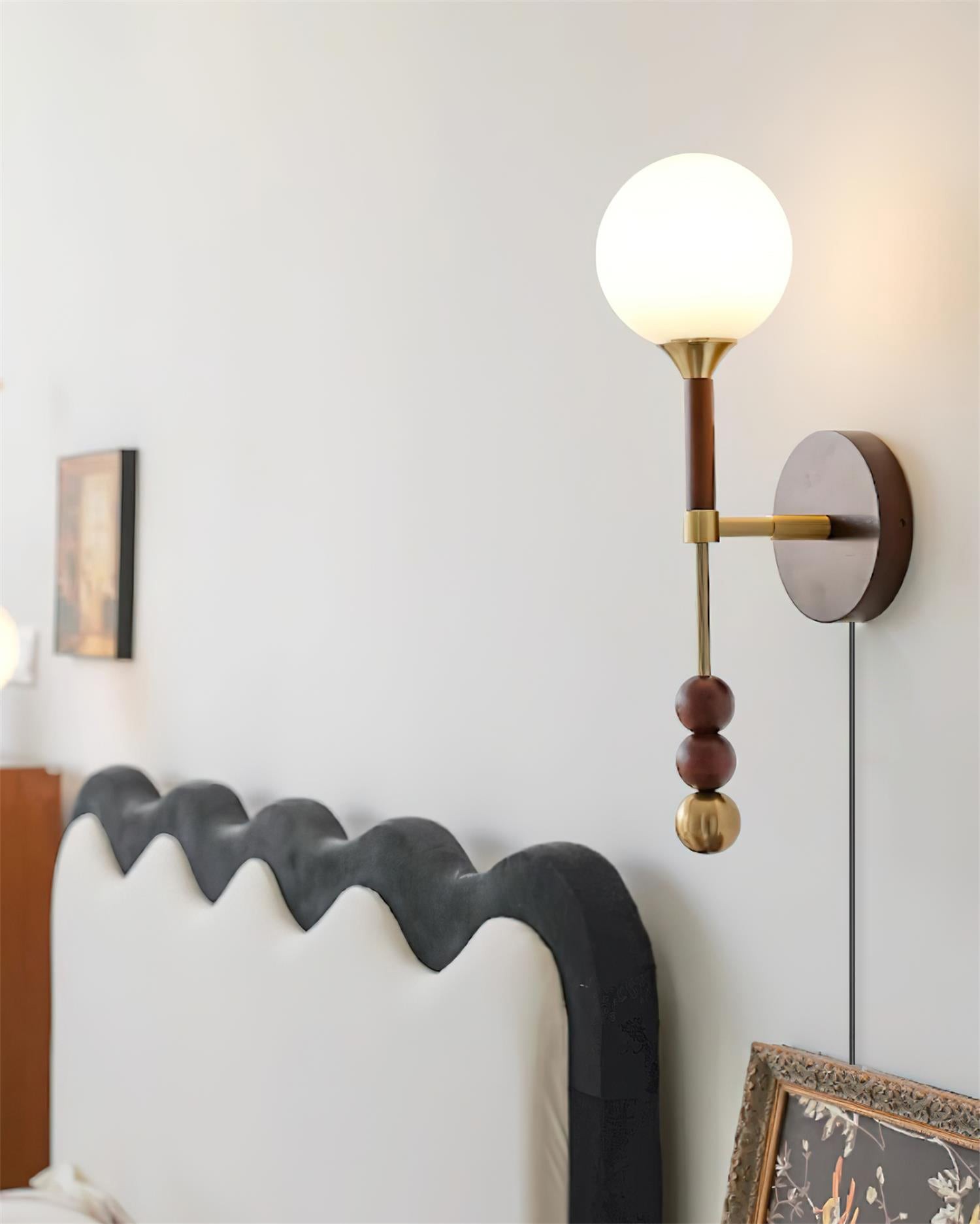 Plug In Wall Lamp P039