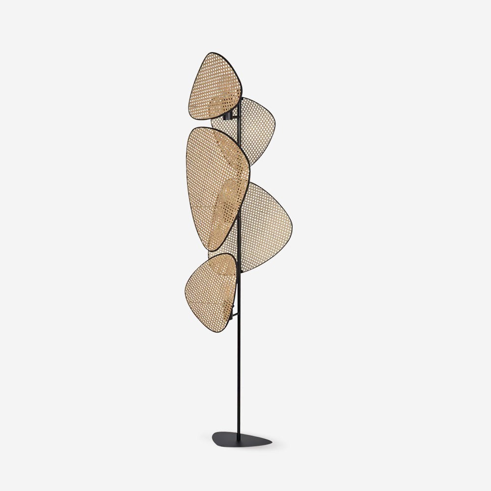 Creative Natural Rattan Floor Lamp M231