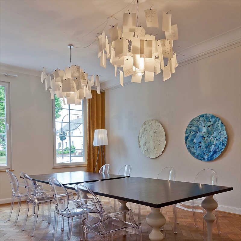 Renée Creative Picture Pendant Light Art Deco Bedroom Living Room T213