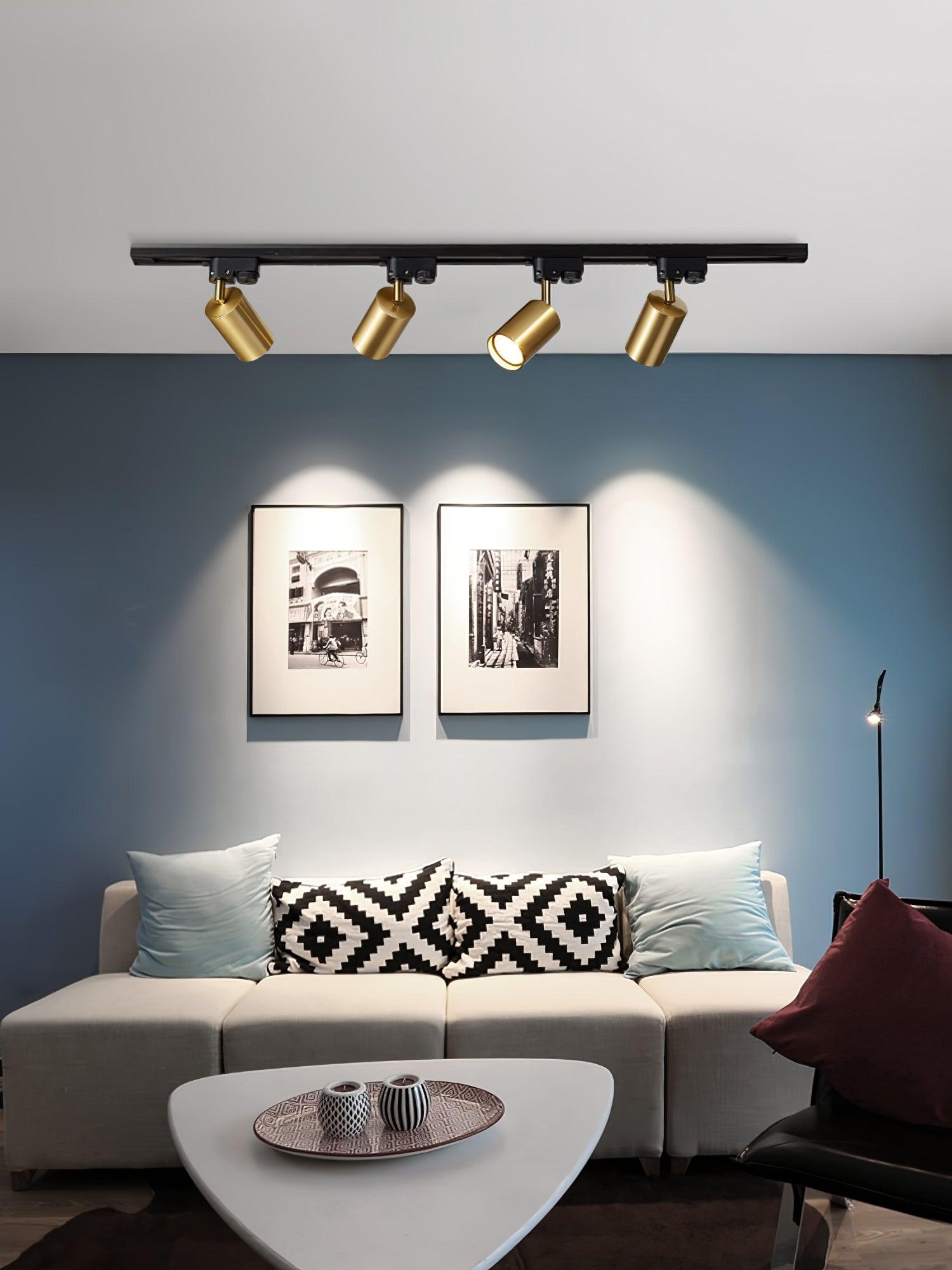 Adjustable Spotlight Track Ceiling Light T1603