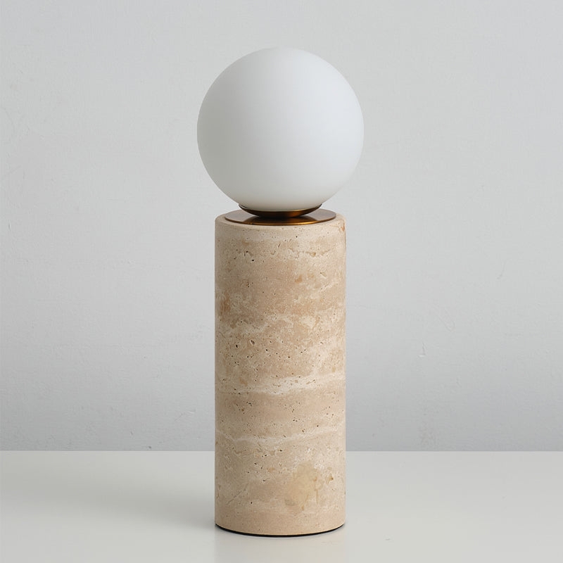 Core Travertine Table Lamp T1869