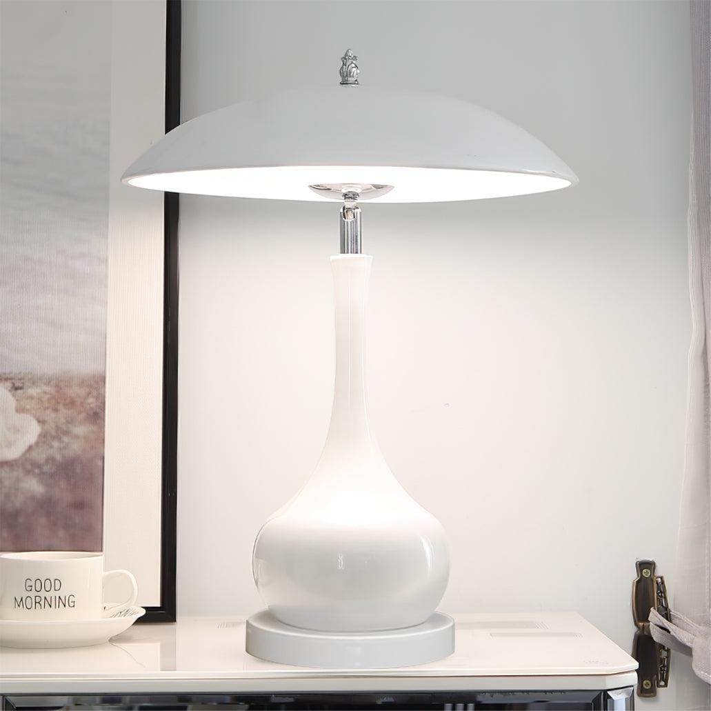 Elegant Curved Table Lamp M302