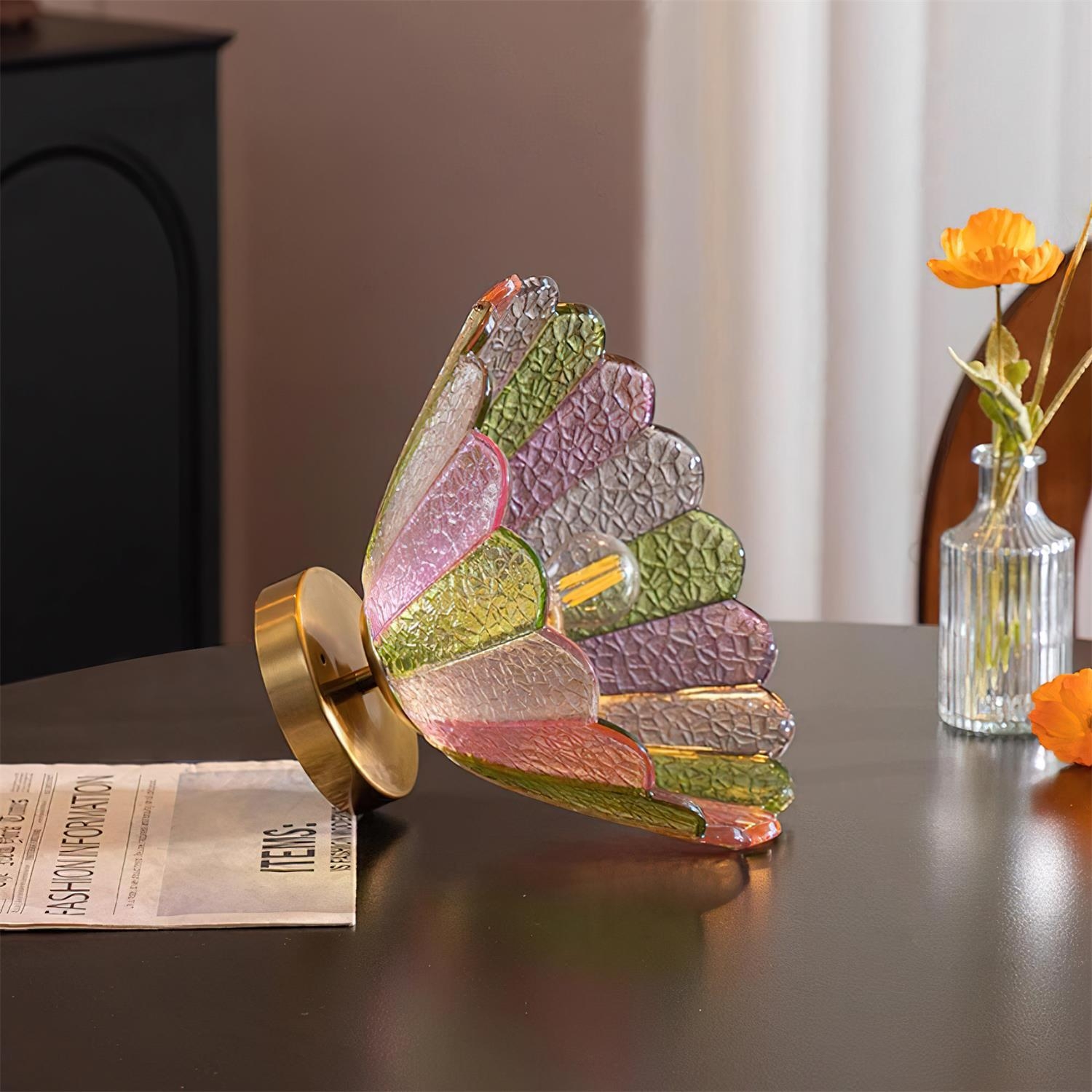 Leira Skirt Ceiling Light T1268