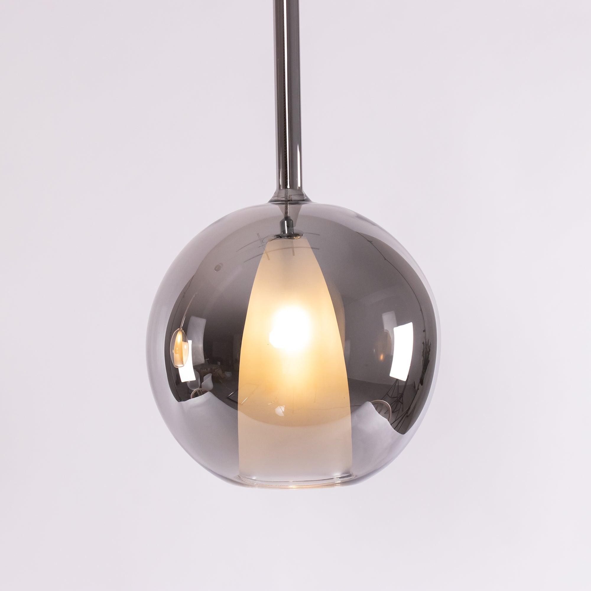 Glo Wine Glass Shaped Pendant Light S185