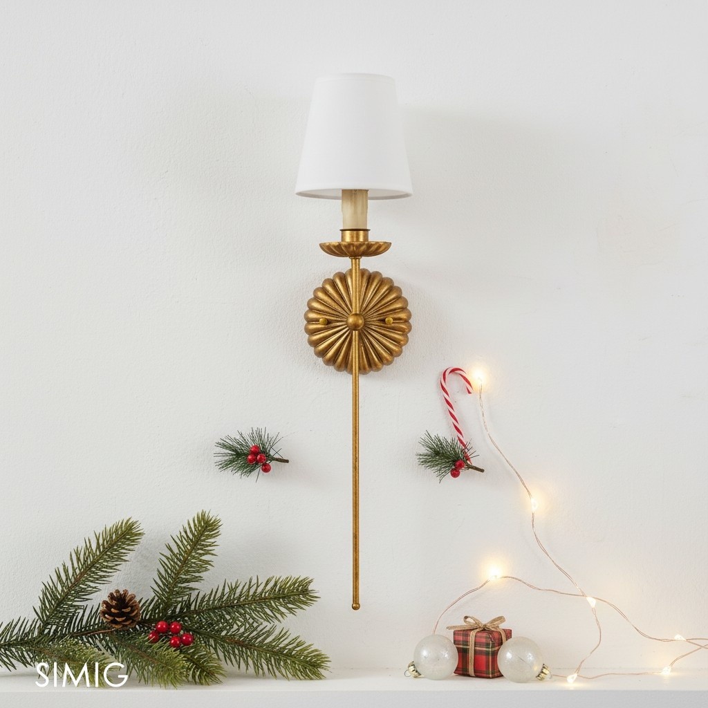 Catina Industrial Metal Grid Wall Lamp – Modern Sconce for Living Room T059