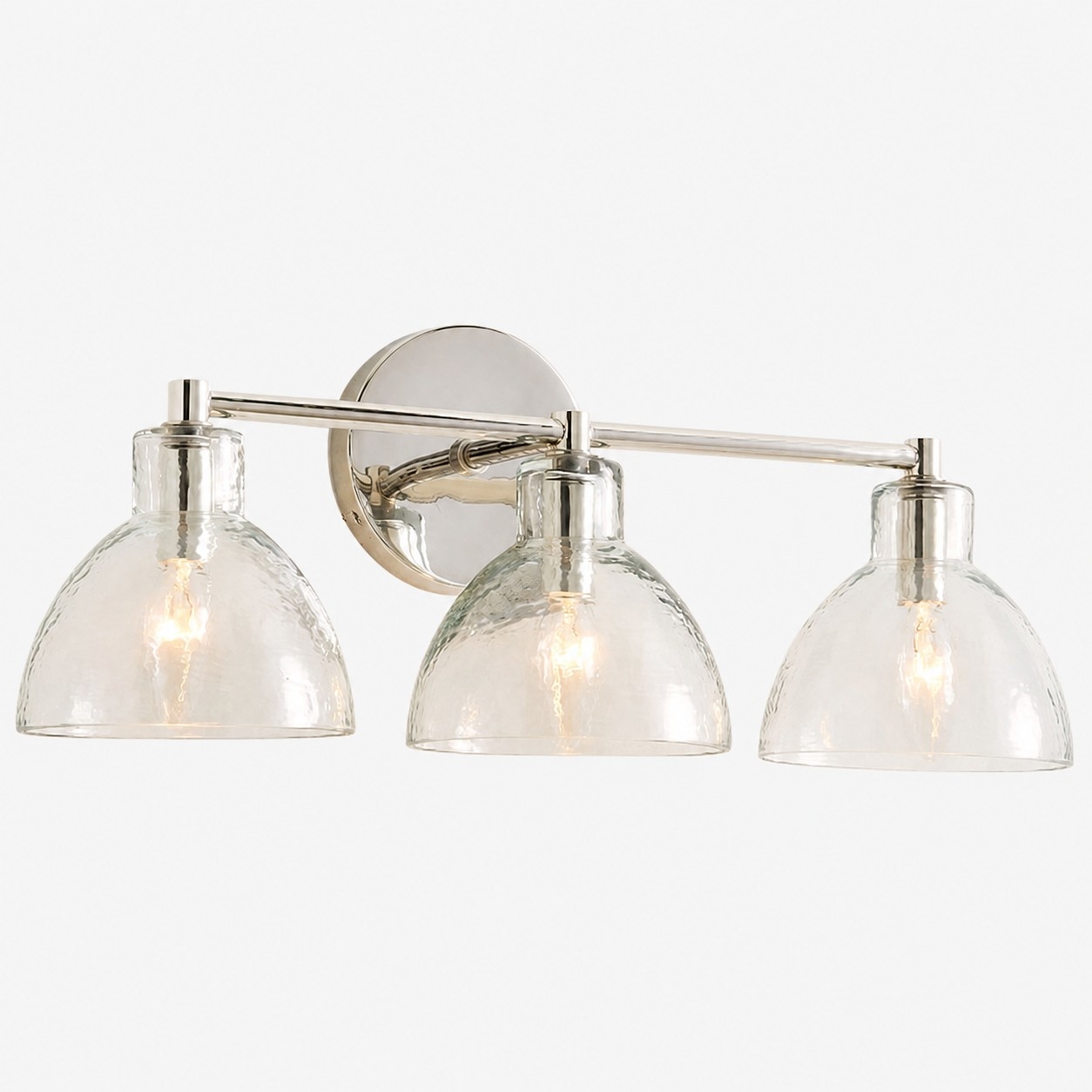 Glavira Elegant Recycled Glass Sconce - Wall Light for Modern Bedroom T049