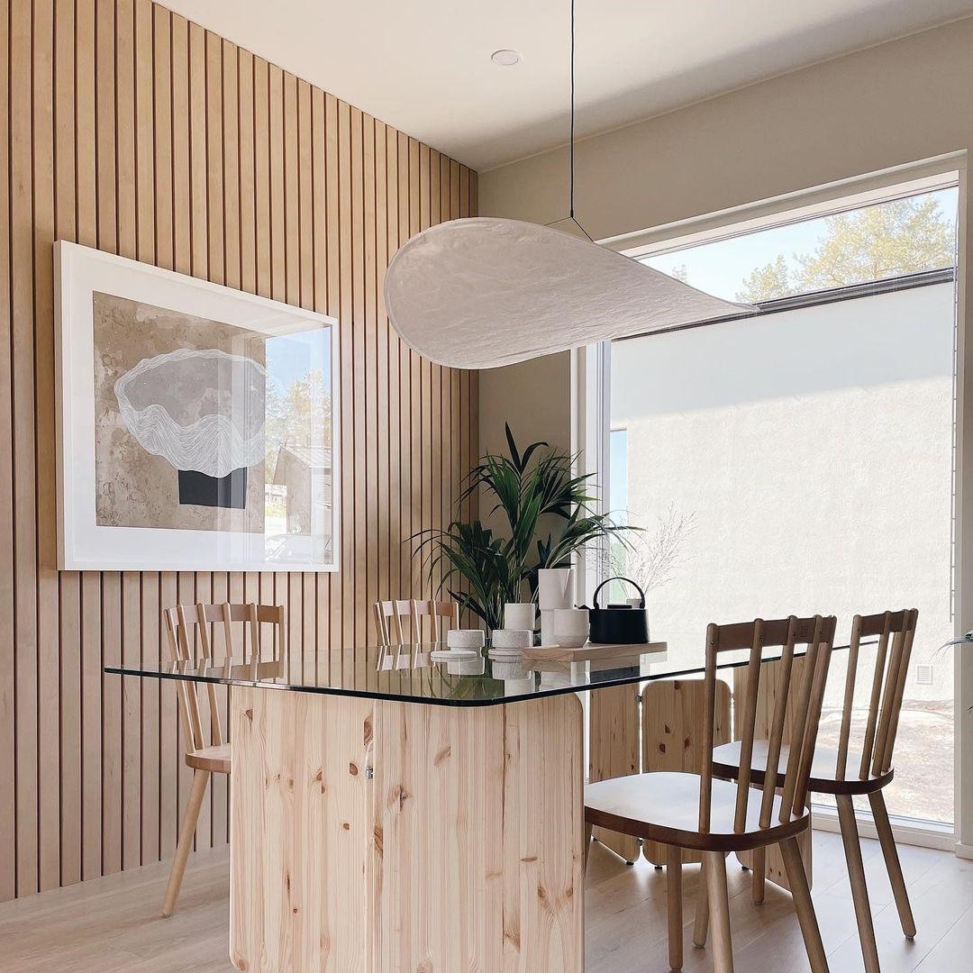 Tense Pendant Lamp - Contemporary Silk Design for Dining Area S51