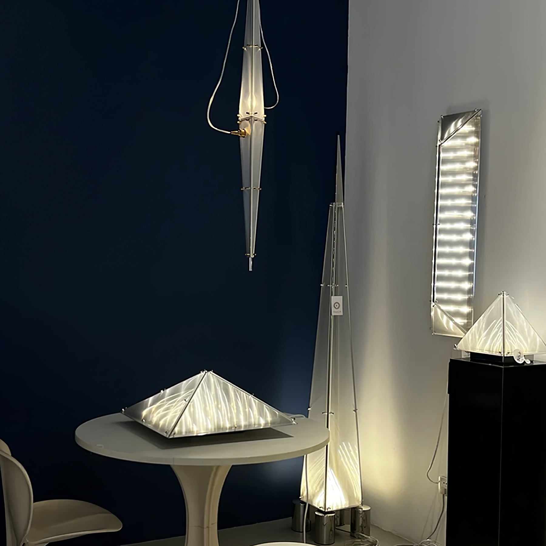 Fragment Table Lamp T1669