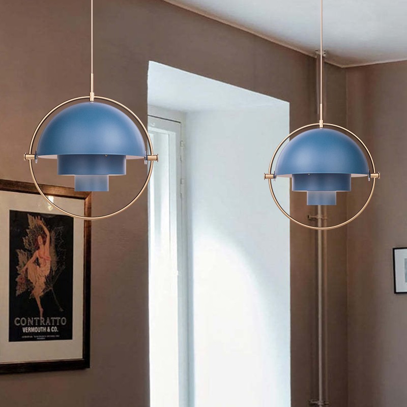 Multiva Pendant Light - Modern Metal Design for Living Room