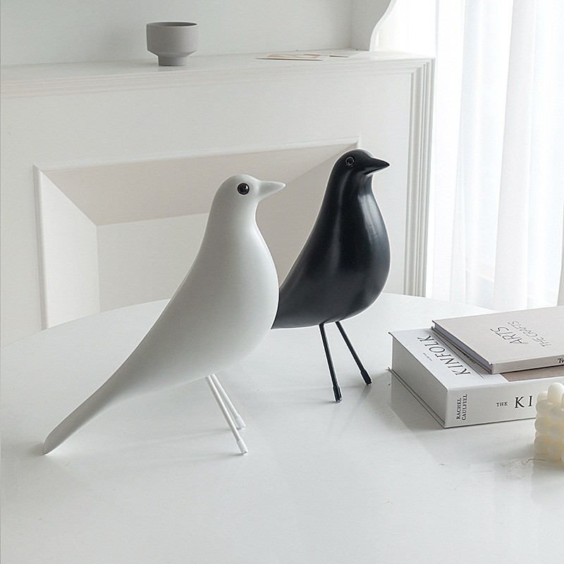 House Bird Ornament