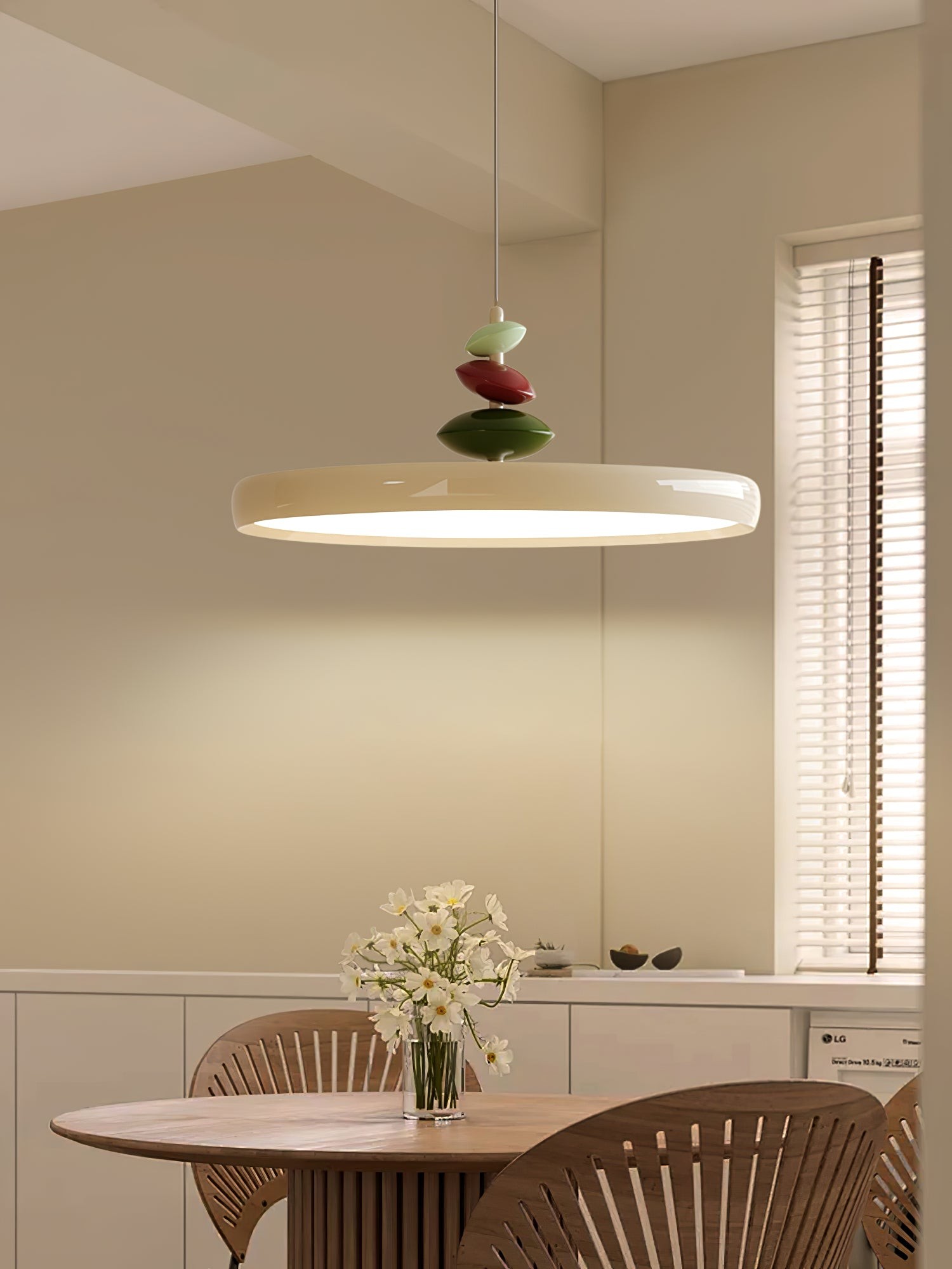 Nordic UFO Colorful LED Pendant Light M483