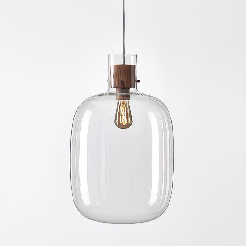 Nordic Minimalist Luxury Personality Glass Pendant Light M384