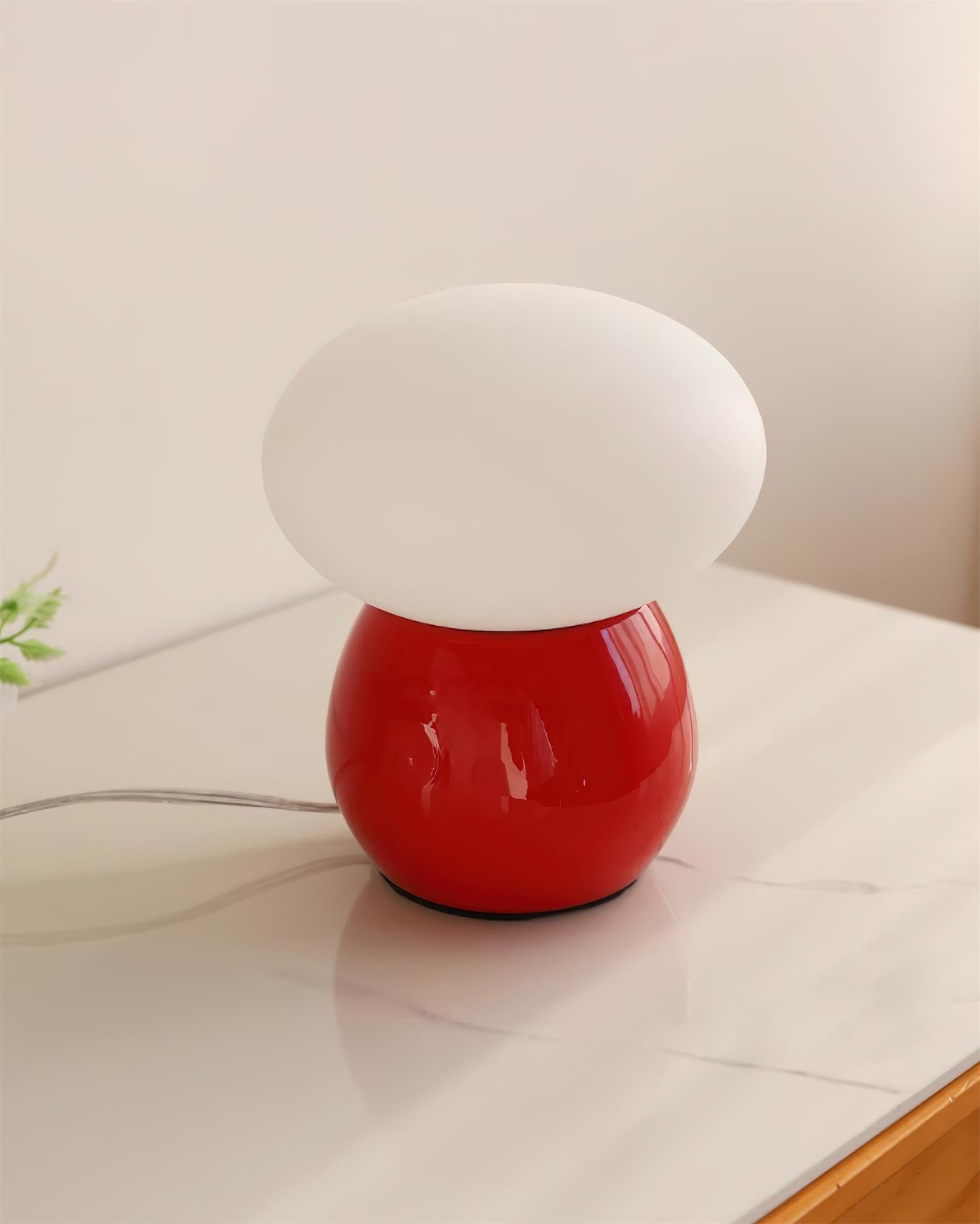Modern Cream Style Mushroom Table Lamp M224