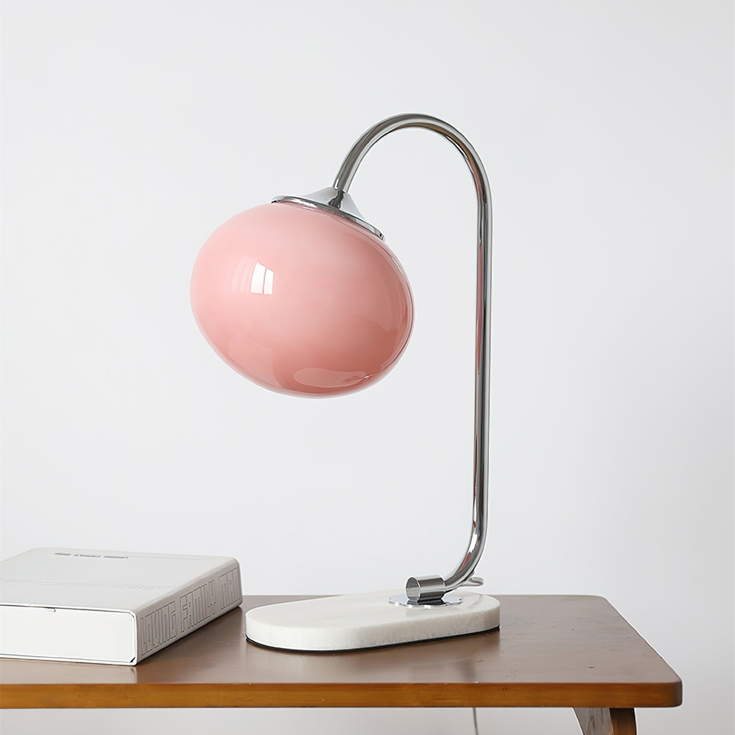 Nordic Mushroom Glass Bedside Table Lamp M236